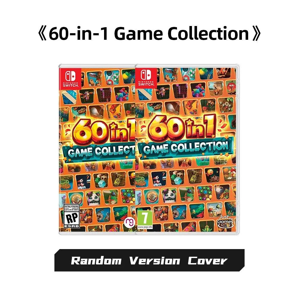 60-In-1 Game Collection Nintendo Switch Game Deals 100% Original