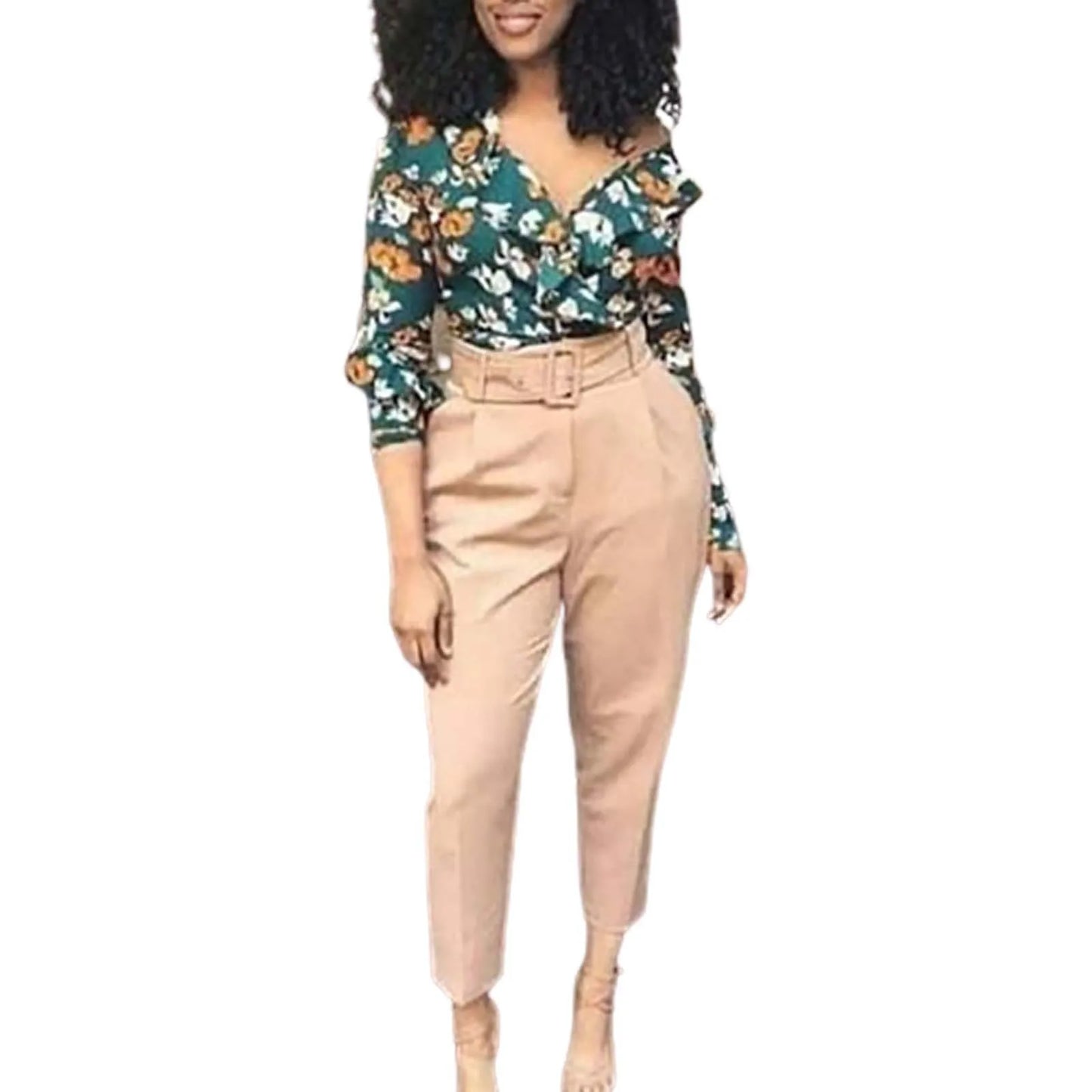 Women Pantsuit Spring And Summer High Waist Casual Trousers Slim Fit Suit Pants Ladies Trousers Autumn Pantalones De Mujer Jeans
