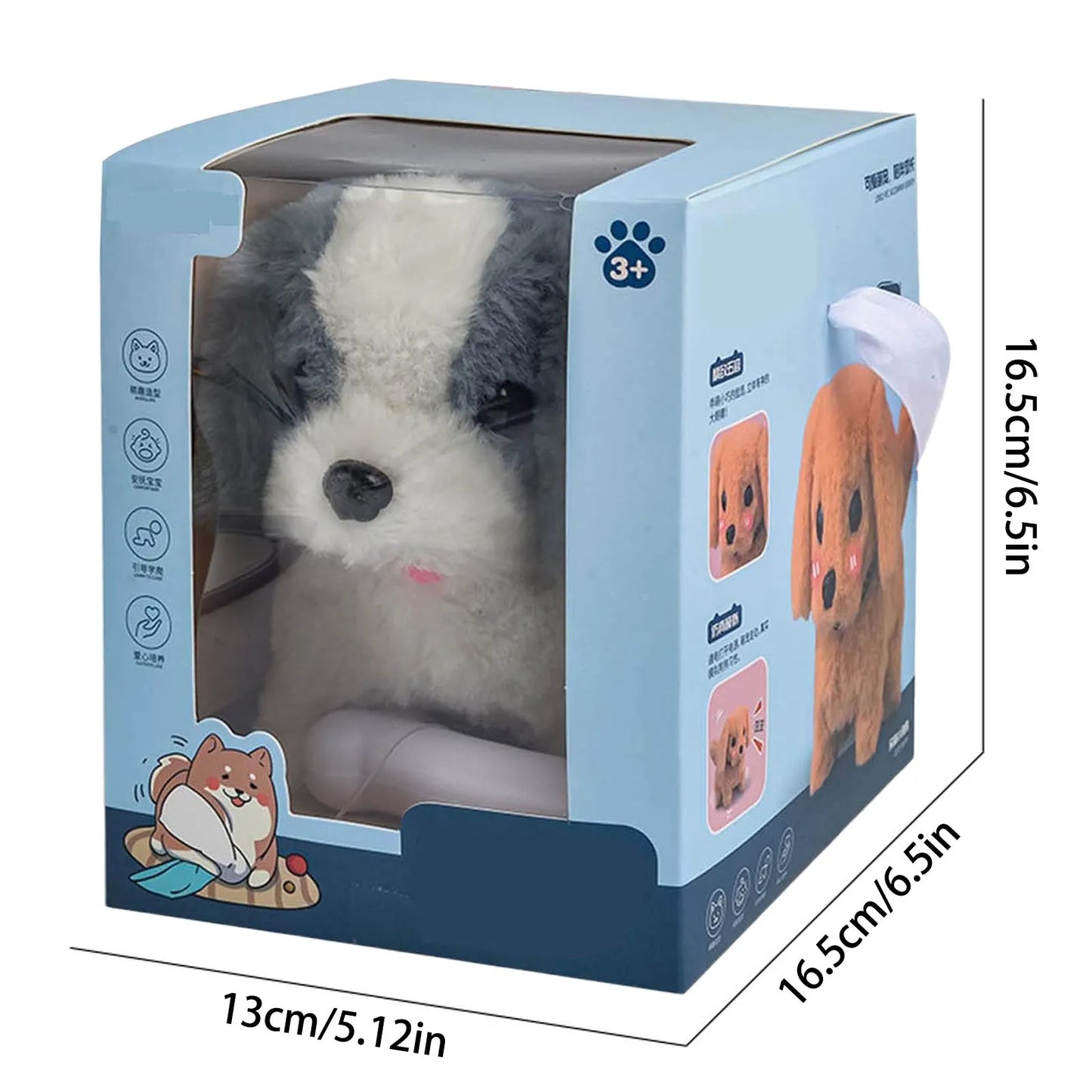 New Robot Puppy My Realistic Robot Puppy Robot Puppy That Like A Real Puppy Toy Dogs That Walk And Like A Real Puppy