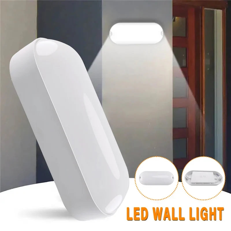 Wall Light 15W AC85-265V 3000K 4000K 6000K LED Lamps Indoor Outdoor Wall Sconce Living Room Porch Bedroom Wall Lamp
