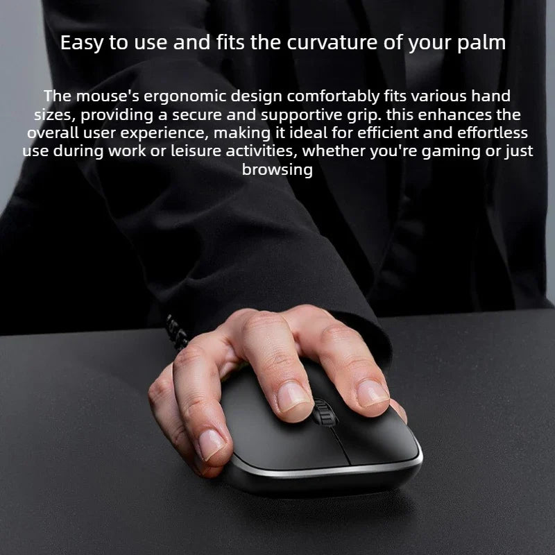 Wireless Keyboard and Mouse Set for Desktop Laptop Silent Business Keyboard Mouse Combo