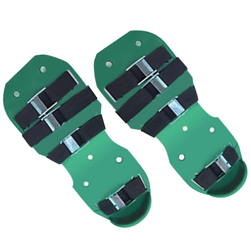 Lawn Aerator Spikes Shoes Grass Cultivator Shoes Spikes Nail Aerators Yard Garden Tool Soil Scarifiers Shoes Grass Cultivator