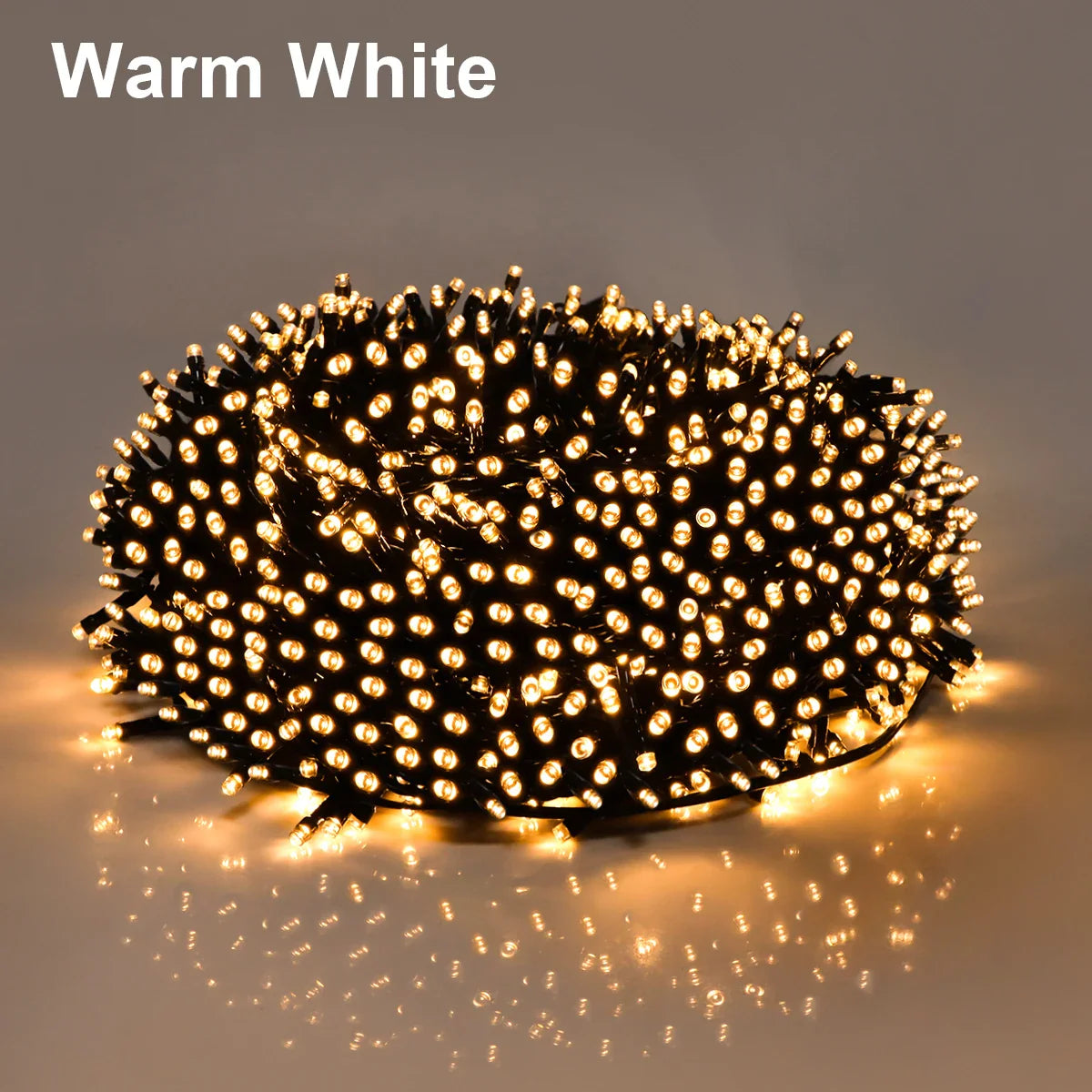 LED String Light for Christmas Tree Decor, Waterproof Outdoor Garden Fairy Lights, EU Plug, US Plug, LED Garland Light, 24V
