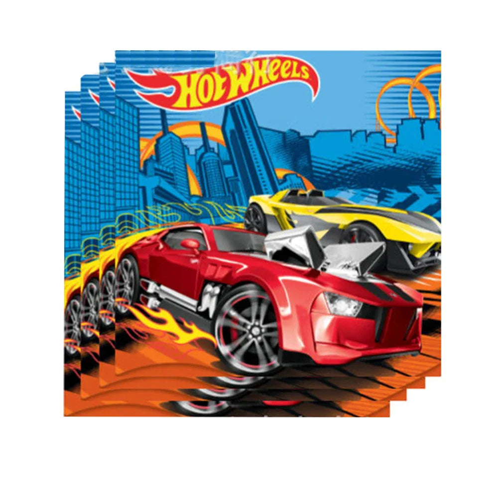 Hot Wheels Car Party Supplies