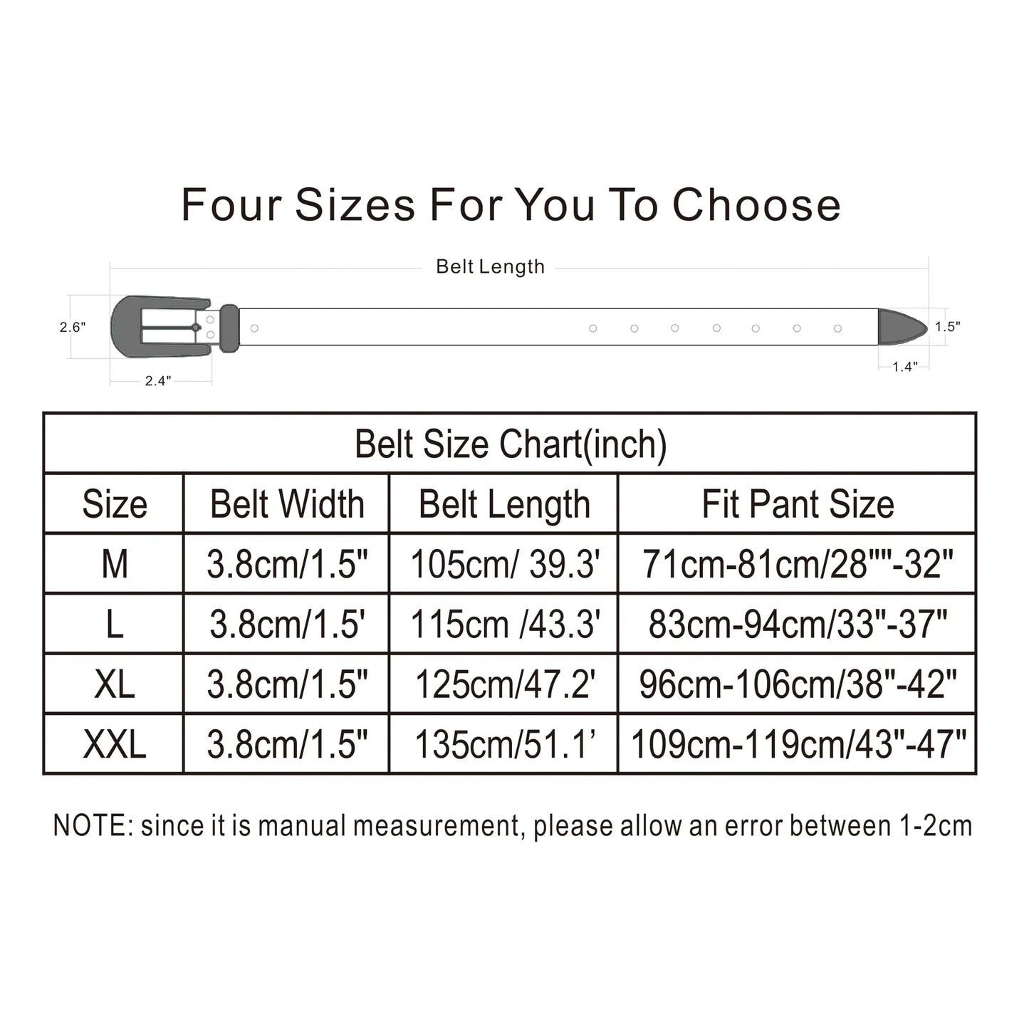 Punk Rhinestone White Belt female male fashion western jeans female jeans jewelry fashion design Y2K Jeans Belt