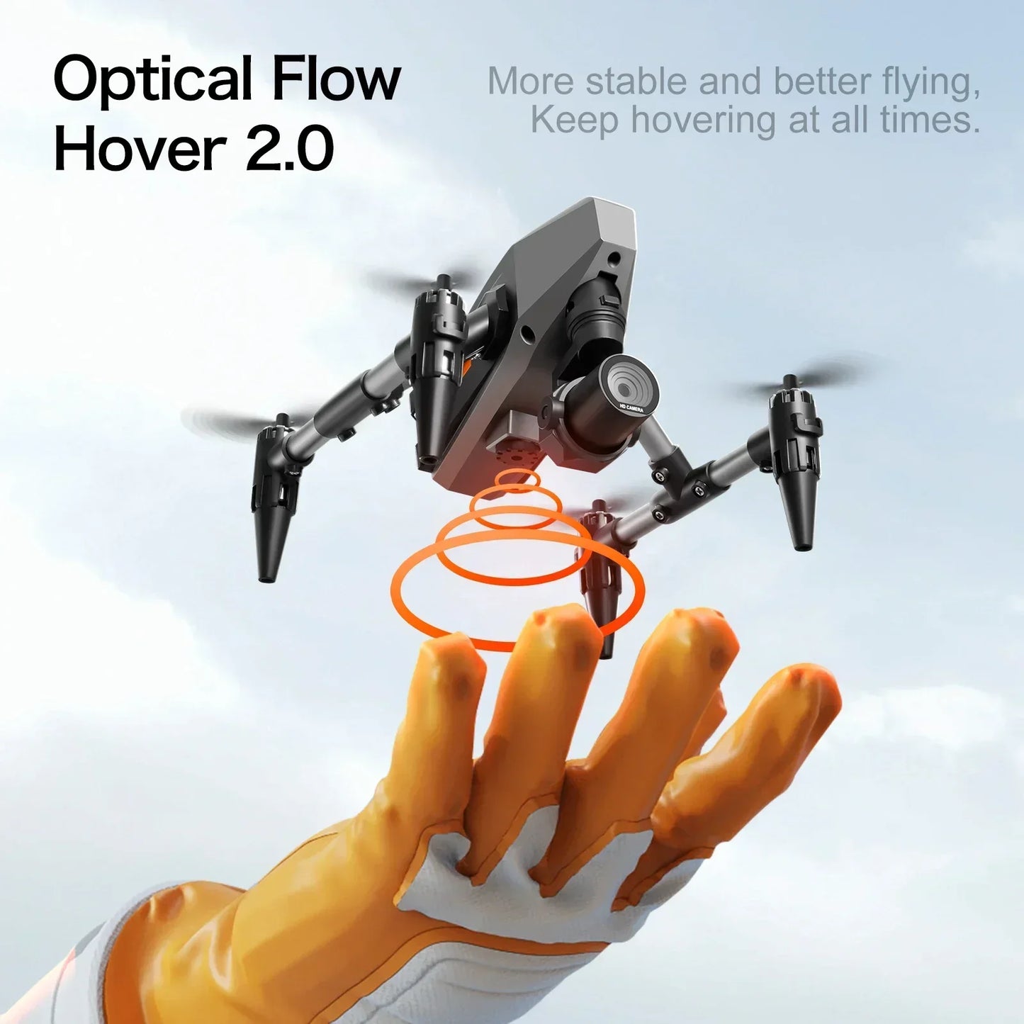 2024 New XD1 Mini Drone 8K Professionals HD Camera 5G GPS WIFI Height Maintaining Four Sides Obstacle Avoidance RC Quadcopter To