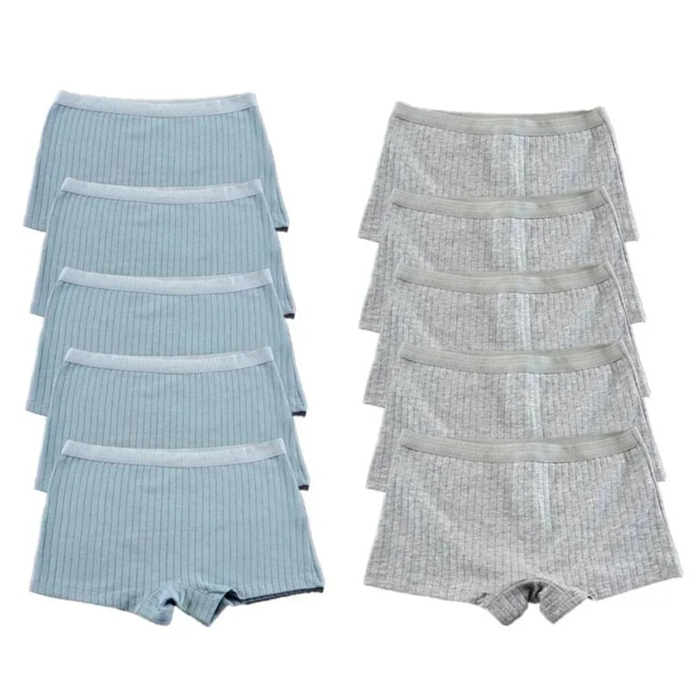 10PCS Fast Shipping M-XL 95% Cotton Boxer Shorts Women Sports Panties Yoga Panty for Female Underpants