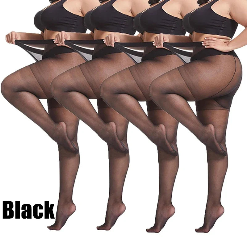 Sexy 0D Stocking Ultra Elastic Tights, Anti-scratch Stockings Women Body Shaper Pantyhose.