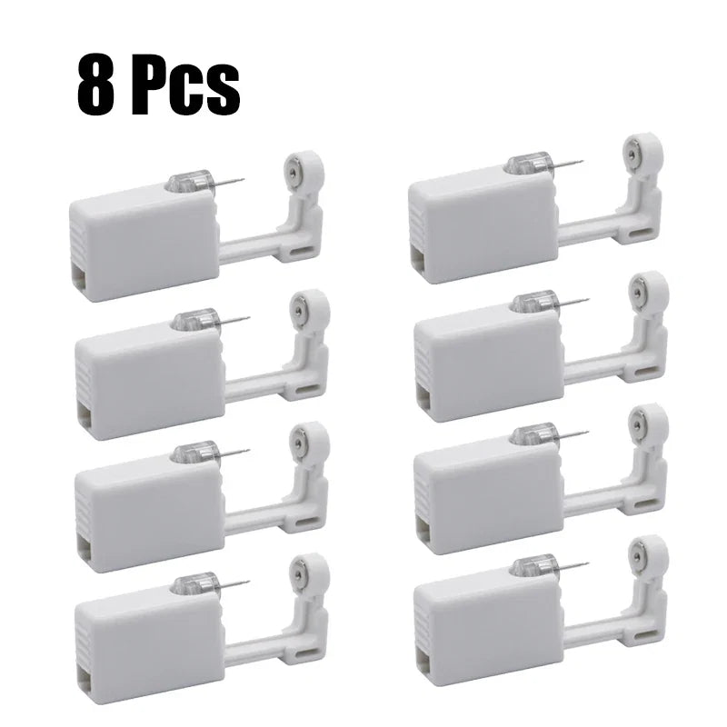 1-20pcs/set Ear Piercing Gun Kit Asepsis Disposable Healthy Safety
