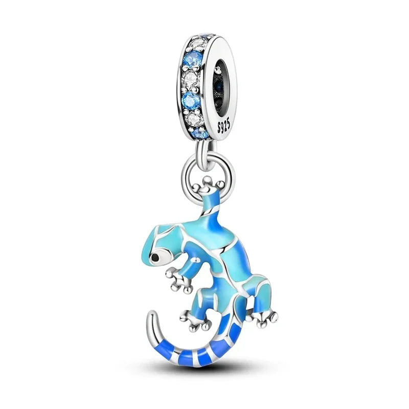 925 Sterling Silver Can Be Opened Pandant Easter Egg Charms Beads Fit