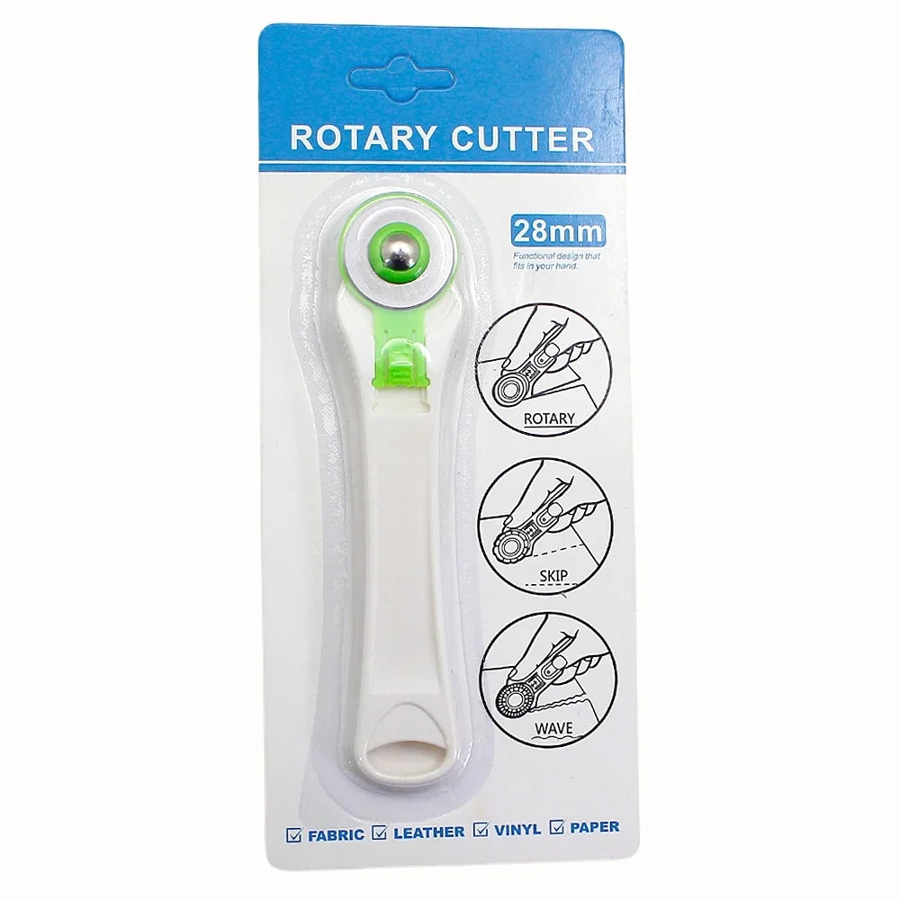 28mm Sewing Accessories Fabric Cutter Leather Craft Circular Cut Rotary Cutter Blade DIY Sewing Tools for Patchwork AA7761