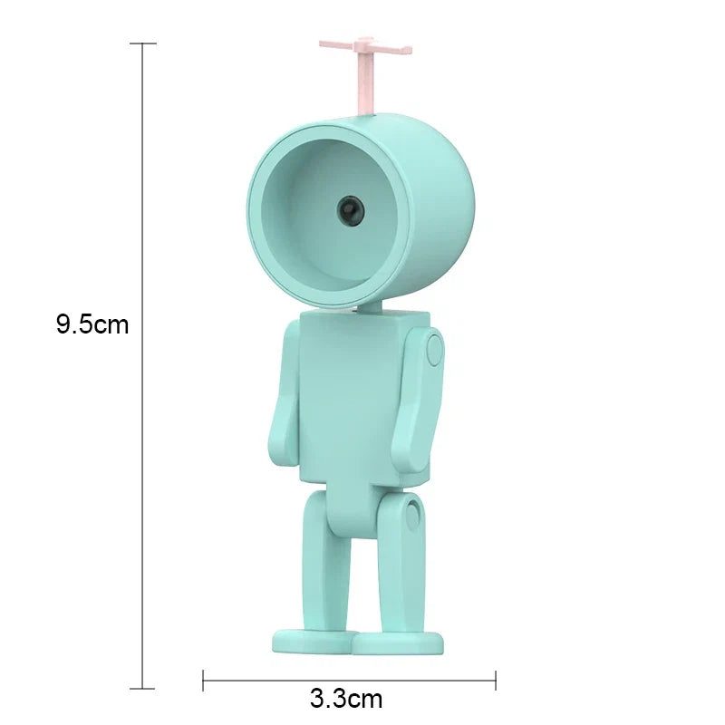 LED Night Lights Magnetic AG Battery Nights Lamp For Children Bedroom Bedside Desk Decorations Astronauts Mini Night Light