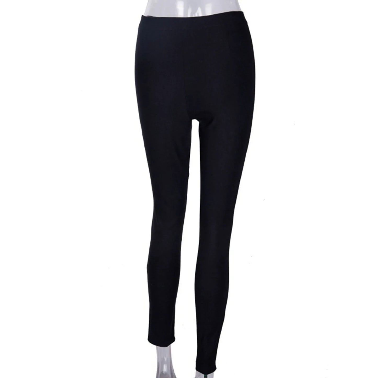 Spring Summer Women Gothic Punk Pants Female Sexy Elastic Stretch Zipper Hollow Out Skinny Pencil Pant Women Tight Trouser 2024