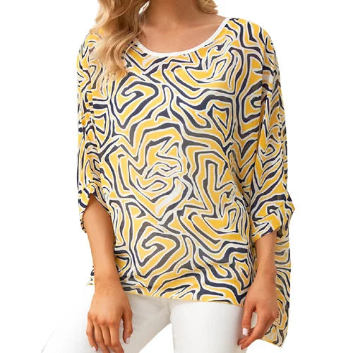 BHflutter 4XL 5XL 6XL Plus Size Women Blouse 2022 Sexy Off Shoulder Leopard Print Summer Tops Tees Casual Chiffon Blouses Shirts