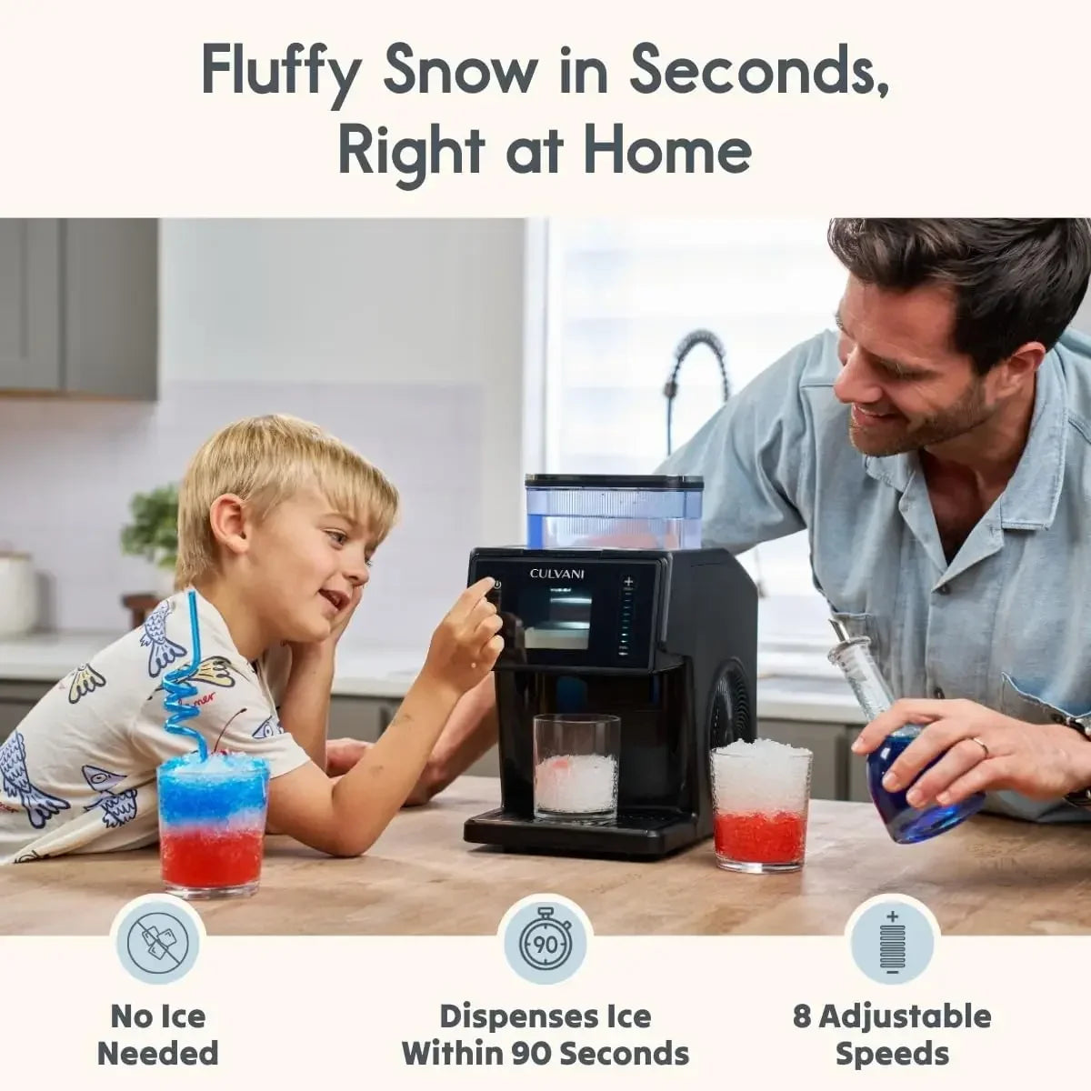 Hot-selling promotion activityHot-selling promotion activityShaved Ice Machine No Ice Needed, Self-Clean Bingsu Machine | Built-