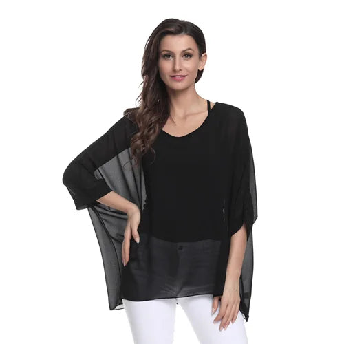 BHflutter 4XL 5XL 6XL Plus Size Women Blouse 2022 Sexy Off Shoulder Leopard Print Summer Tops Tees Casual Chiffon Blouses Shirts