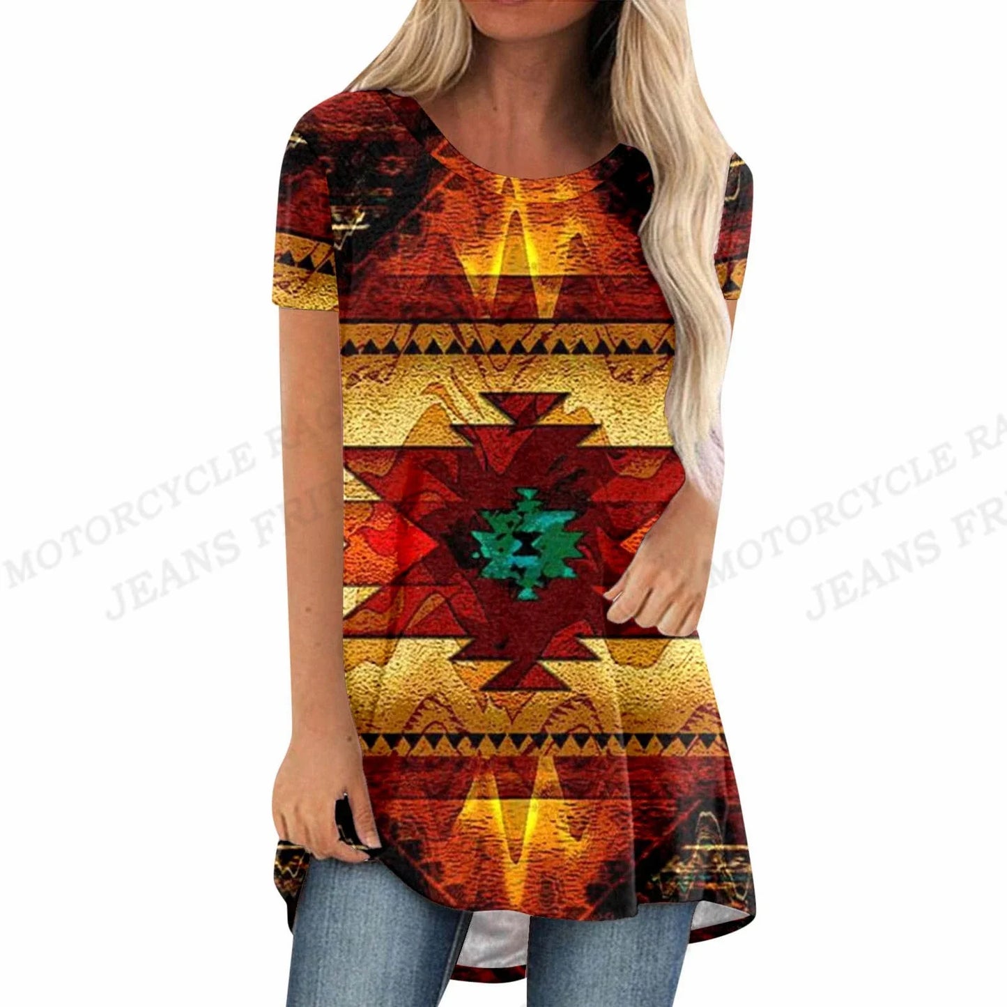 Feather T shirt Women Fashion T-shirts Vintage Tshirt Short Sleeve Tops Tees Ladies Tshirts Women's Clothing Y2k Clothes Native