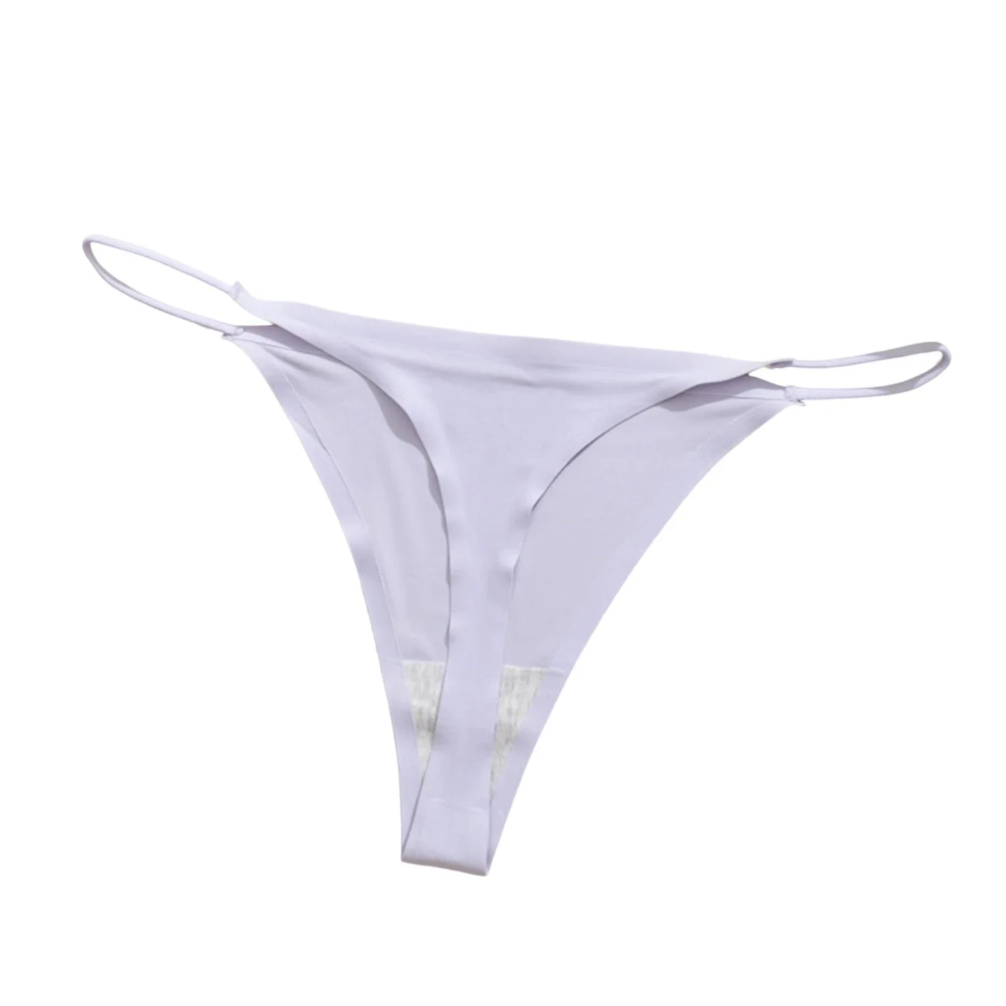 Ice Silk Underwear Trendy Thin Strap Ladies Underwear Plus Size Underwear Lightweight Stretchy Breathable Smooth Soft Underwear