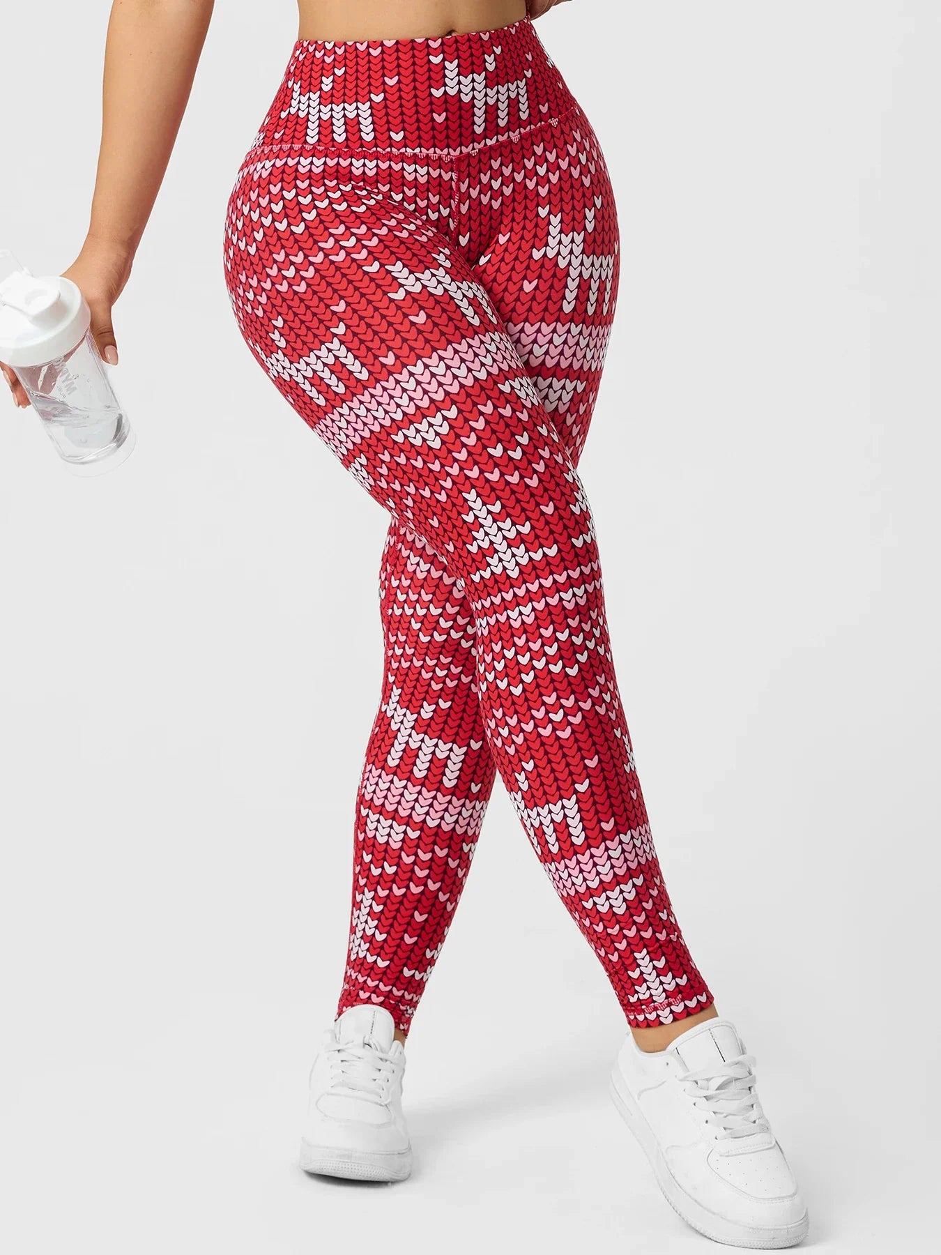2024 Christmas Gifts Gym Leggings Women High Waist Skinny Stretch Fitness Leggings Running Beautiful Fashion Pants