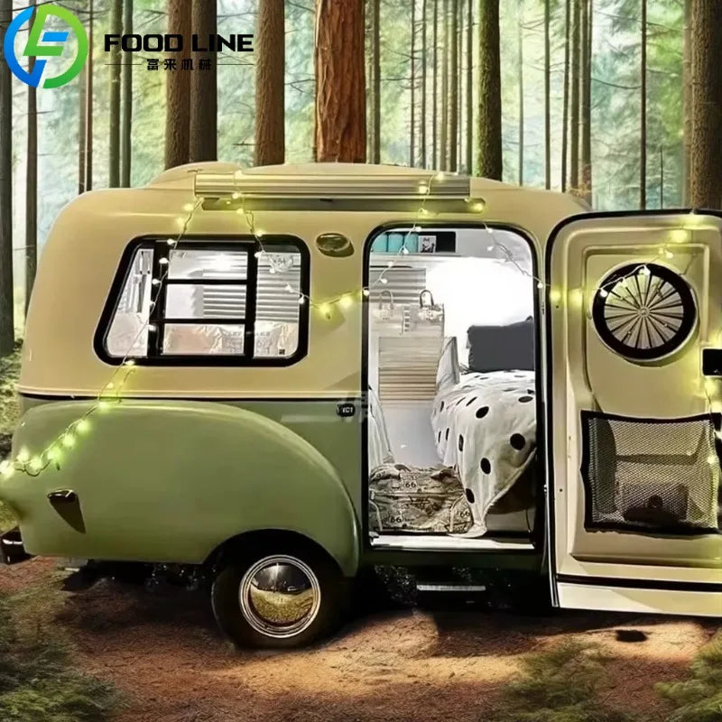 Custom Campers Trailers For Camping Living House Travel Off Road RV Motorhome Camper Trailers For Sale And Adventure Ready