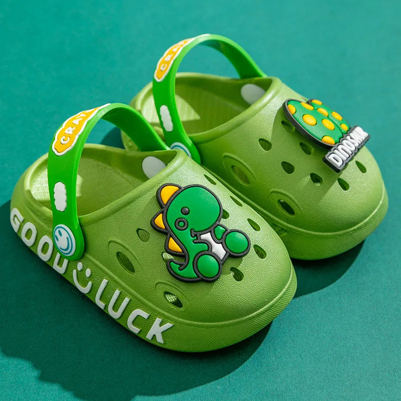 Summer Baby Shoes Sandals for Girls Boy Beach Baby Girl Cartoon Sandal Infant