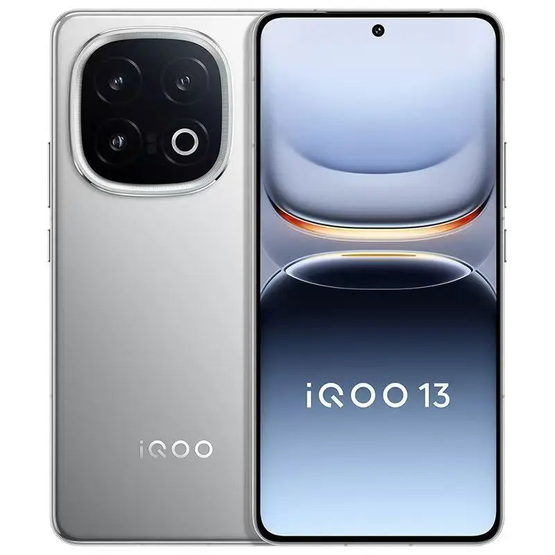 Original ViVO iQOO 13 Snapdragon 8 Elite 50MP Rear Camera OIS 6.82'' 2K Q10 OLED 144Hz 6150mAh 120W SuperVOOC Android 15 NFC OTA