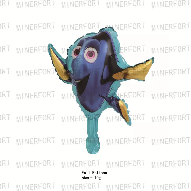 Finding Nemo Themed Party Supplies Cake Topper Balloons Stickers