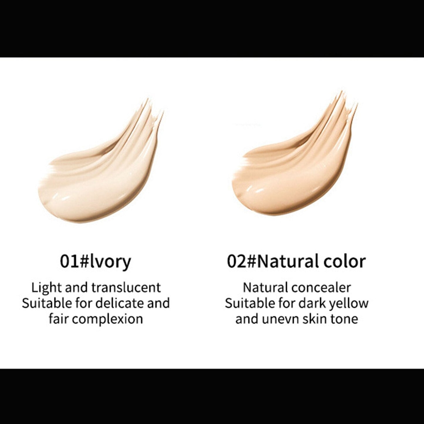 Mushroom Head Foundation CC Cream Foundation Full Coverage Concealer Moisturizing BB Cream Foundation Full Coverage Create A