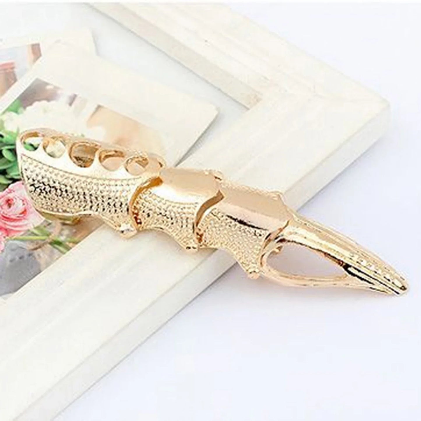 Halloween Bracelet For Women Gothic Punk Hand Skull Skeleton Elasticity Adjustable Bracelet Bangles Femme Party Accessories