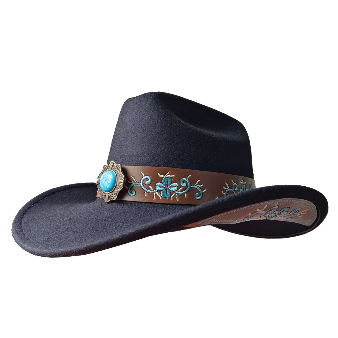Fashion Fedora Belt Accessories Men's Women's Hats Straw Hats Accessories Belts Belt Buckles Outdoor Decoration Fashion