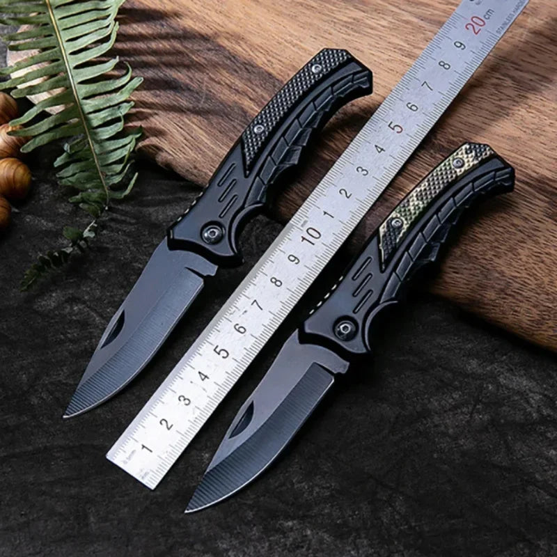 Folding Fillet Knife New PP Handle Stainless Steel for Fishing Boat Fishing Accessories with To Carry Camping Meat Cutting
