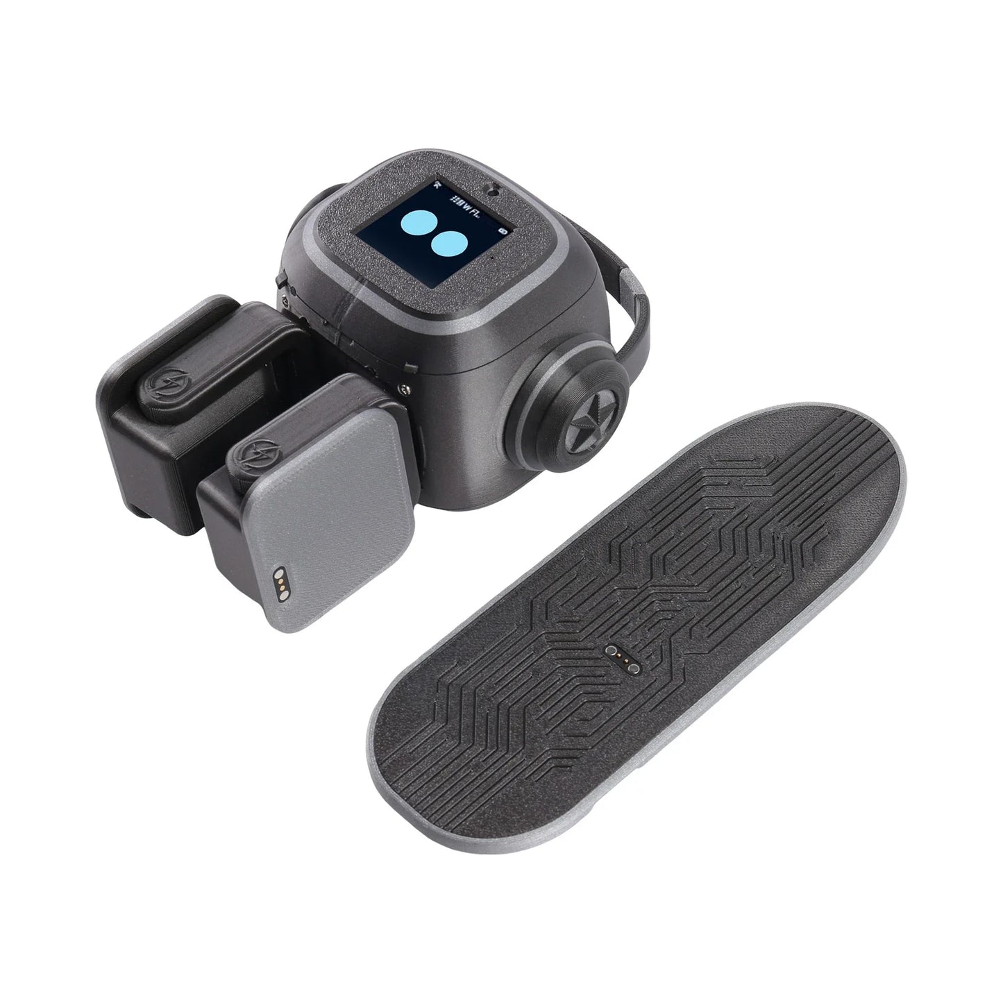 B50B-EMO AI Robot Multilingual Smart Chat, Interactive Assistant, Dancing Robot, Desktop Companion, Desktop Gift
