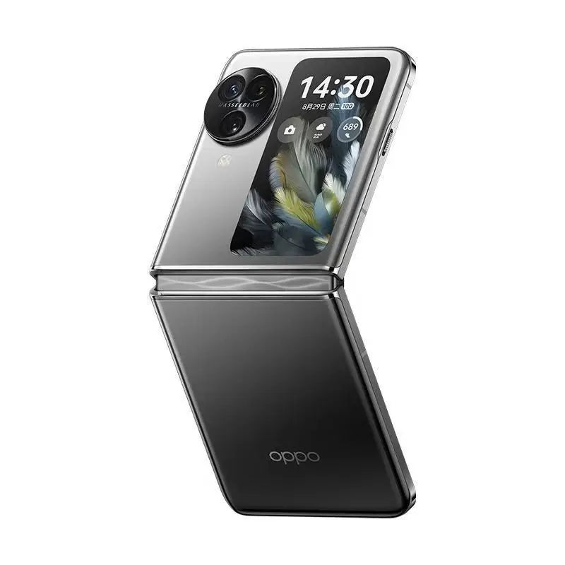 In Stock Oppo Find N3 Flip Smart Phone Android 13.0 OTA Update Dimensity 9200 Fingerprint 50.0MP Camera 6.8" AMOLED Folded 120HZ