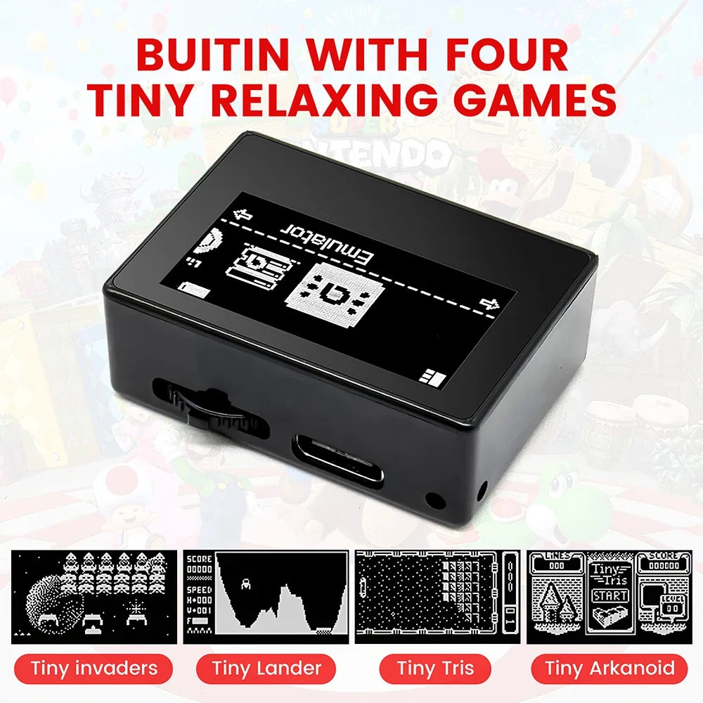 NFC Simulator Pixl Emulator iNFC Infinite Swipe OLED HD Intelligent Bluetooth Simulator for Switch2/3DS/Wii U Game Accesories