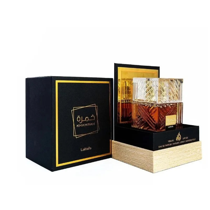 Lattafa Khamrah Pheromone Fragrance, Arabian Women Perfume Pheromone ,Cologne for Men Attract The Opposite Sex Birthday Present.