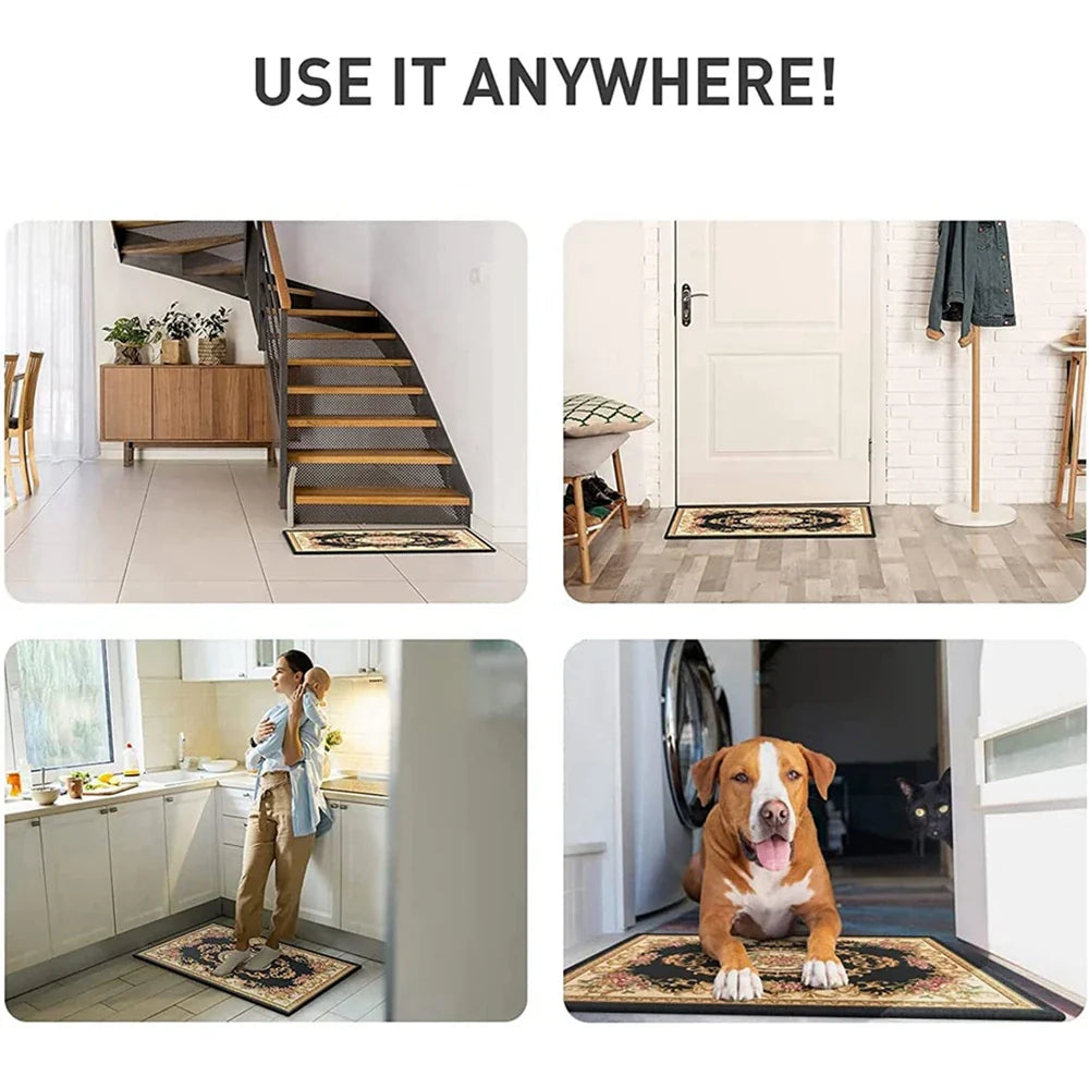 40x60cm Fall Harvest Welcome Doormat Fall Door Mat Fall Front Door Mat for Yard Farmhouse Thanksgiving Home Door Decorations