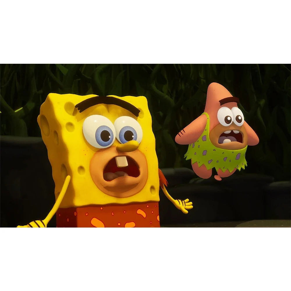 Nintendo Switch Game Deals -  SpongeBob SquarePants: The Cosmic Shake -  Support TV Tabletop Palm Game Mode