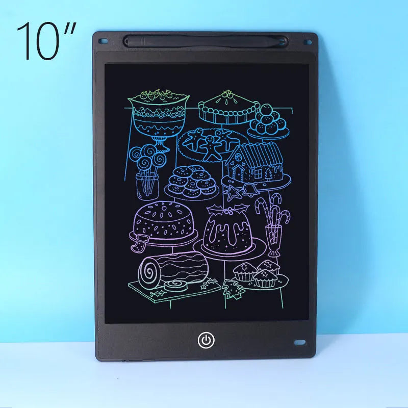 10” writing tablet Tablet electronic handwriting tablet drawing tablet LCD screen writing tablet digital graphics