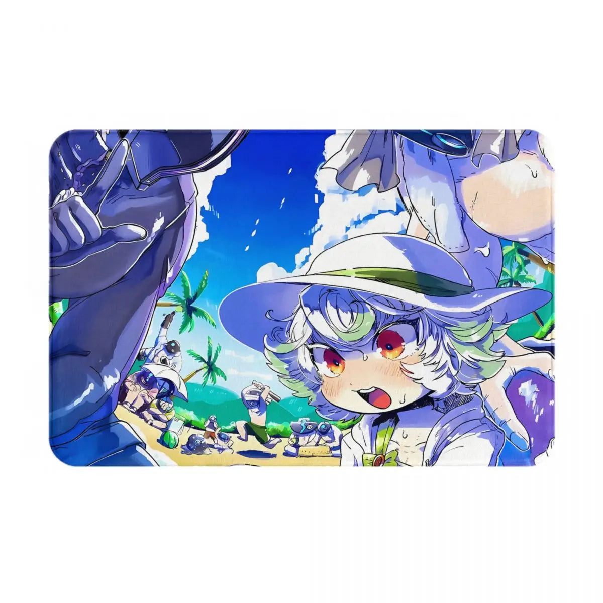 Anime Made In Abyss Bathroom Mat Prushka Doormat Kitchen Carpet Outdoor Rug Home Decoration