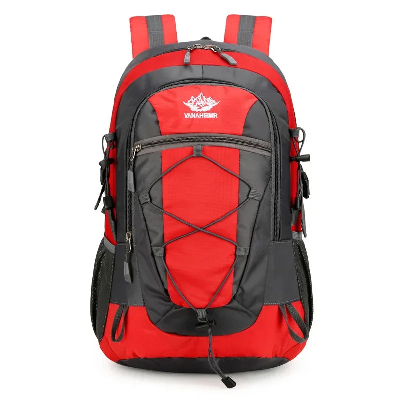 Waterproof Hiking Backpack Lightweight Outdoor Hiking Bag Large Capacity Travel Bag Hiking Cycling Backpack For Men And Women