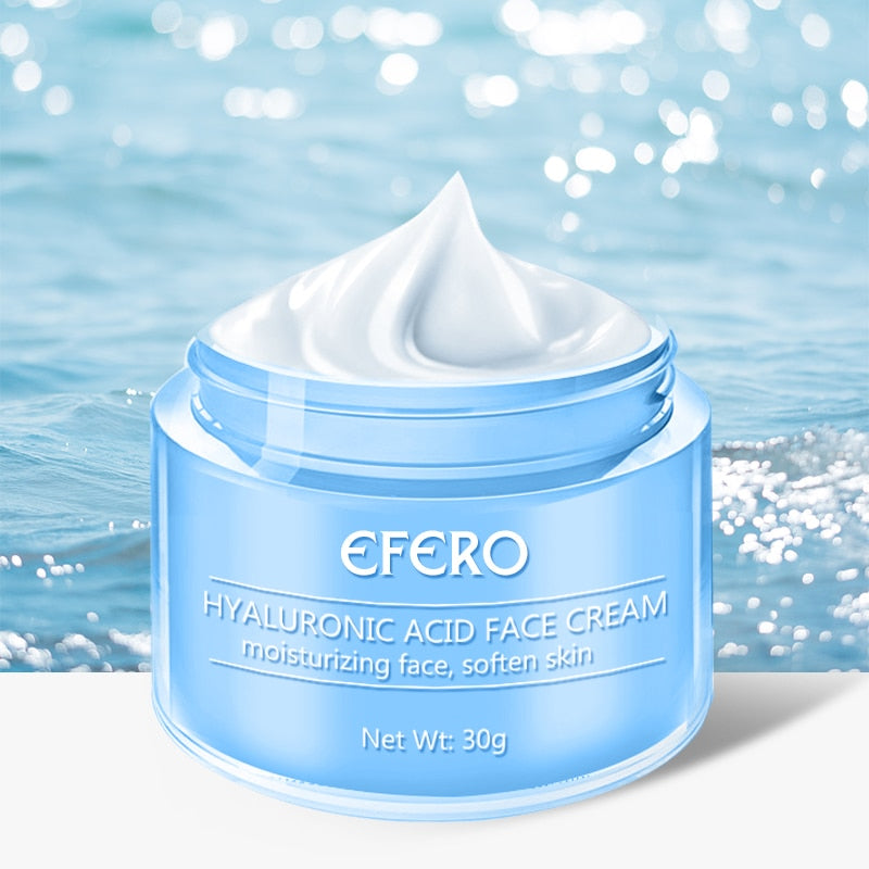 EFERO Tea Tree Anti-acne Face Cream Acne Scar Cream Shrink Pores Face Eliminates Acnes Cream Skin Care Face Cream for Face Care