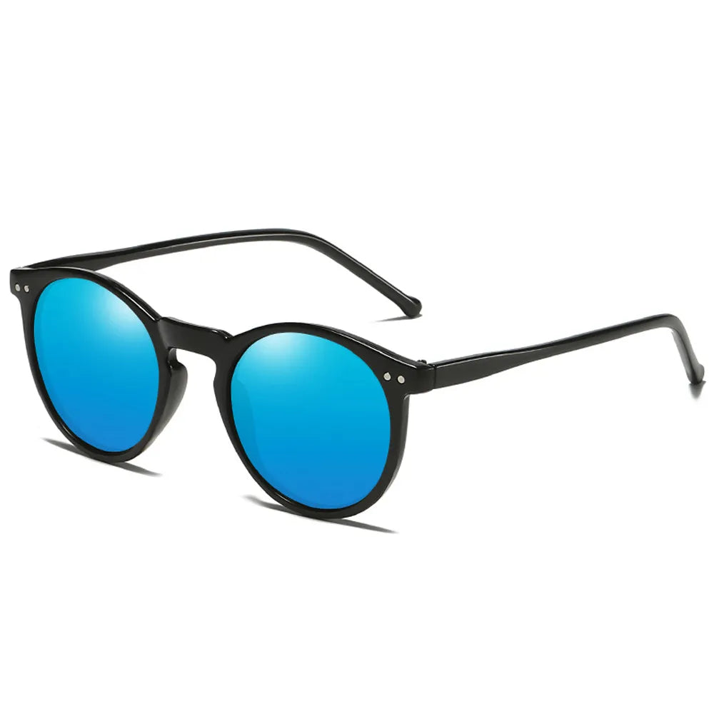 Polarized Sunglasses Men / Women Retro Round Vintage  Sun Glasses UV400