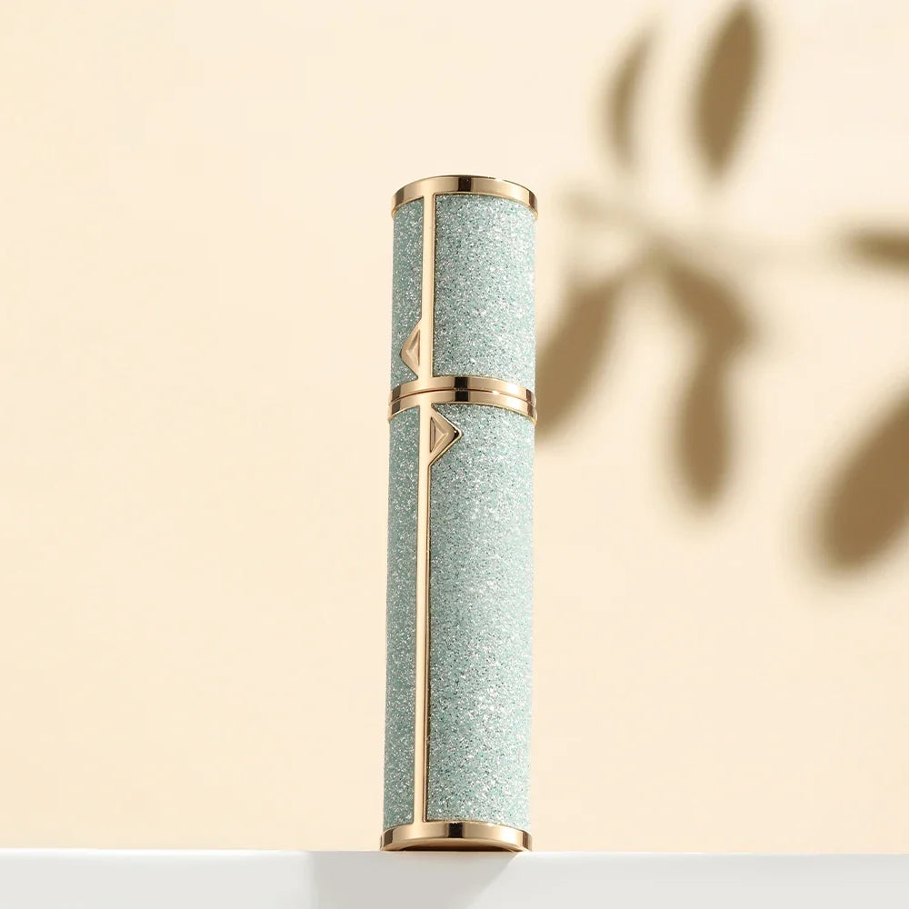 5ML Portable Compact Leather Perfume Bottle Multipurpose Sprayer Refillable Empty Perfume Atomizer for Travel Spray Bottle 1PC