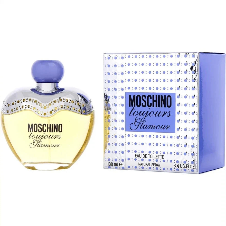 Moschino Toujours Glamour for women Eau De Toilette Spray 100ml