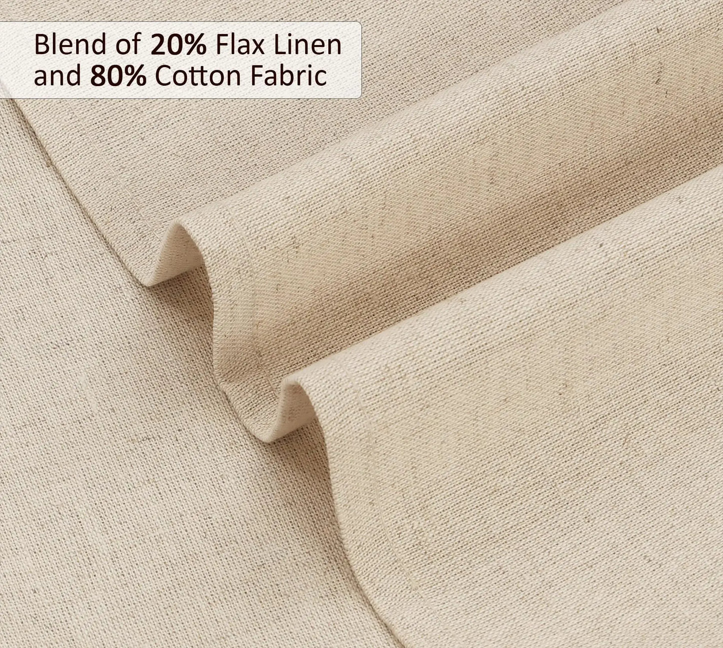 Linen Napkins Set of 6/10/12, 30x30cm cotton Napkins Cloth Washable.