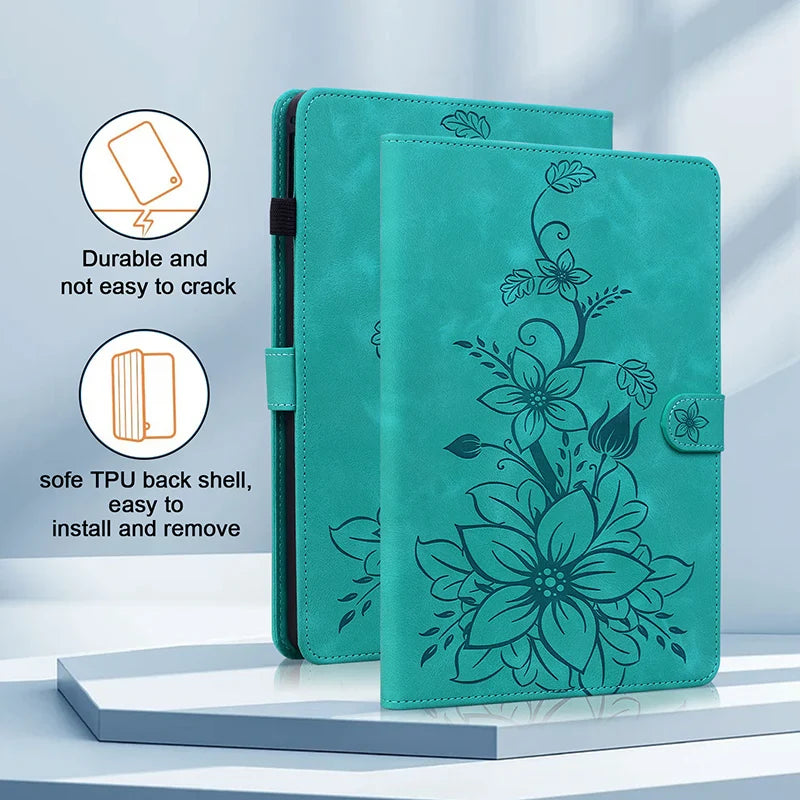Leather Case For Lenovo Tab K11 Plus xiaoxin PLUS 11.45 2024 Case P12 Pro 12.7 Y700 2025 xiaoxin PAD PRO 12.7 2025 Tablet Cover