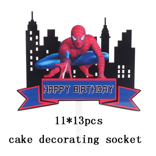 Super Hero Spiderman Foil Balloon Birthday Theme Party Decoration Baby Shower Inflatable Toy Air Globos Supplies