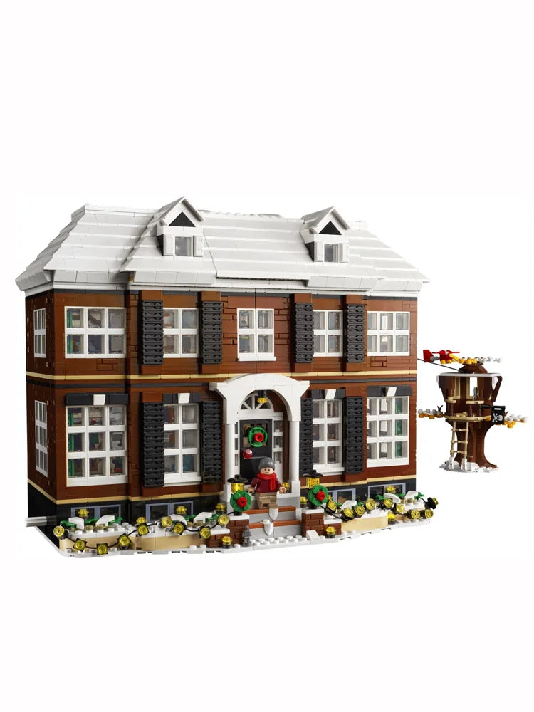 LEGO 21330 Ideas Home Alone McCallisters’ House Building Set