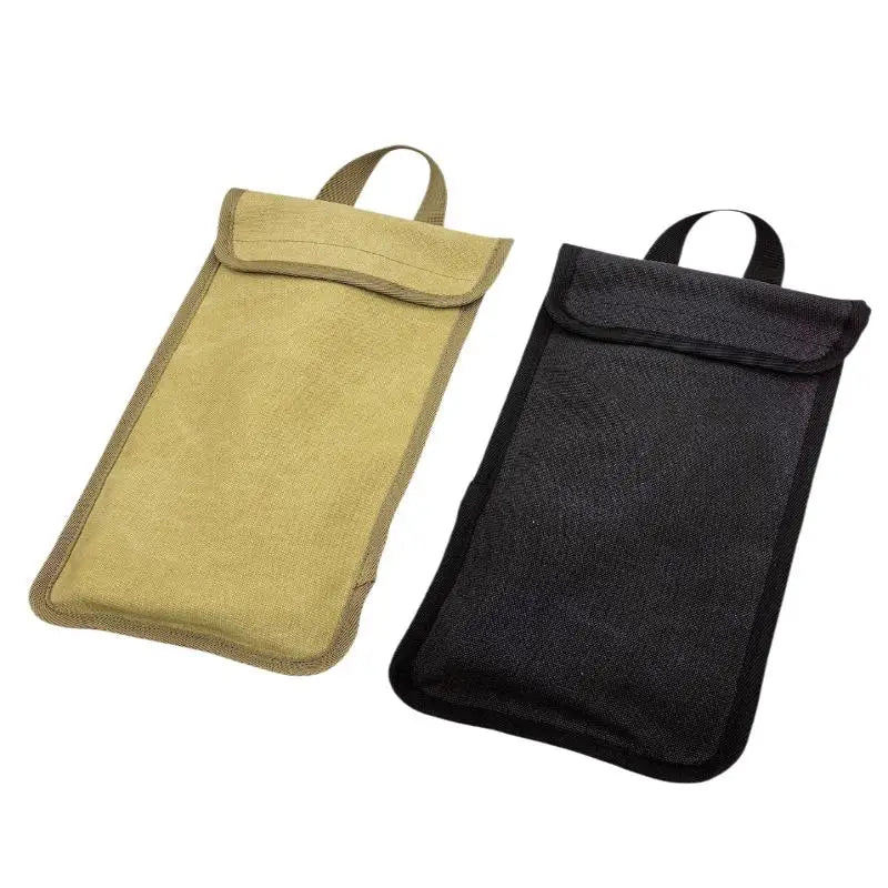 Outdoor Camping Equipment Stakes Storage Bag Tent Pegs Nails Ground Bag Outdoor Camping Pegs For Tent Tarp For Camp Ground