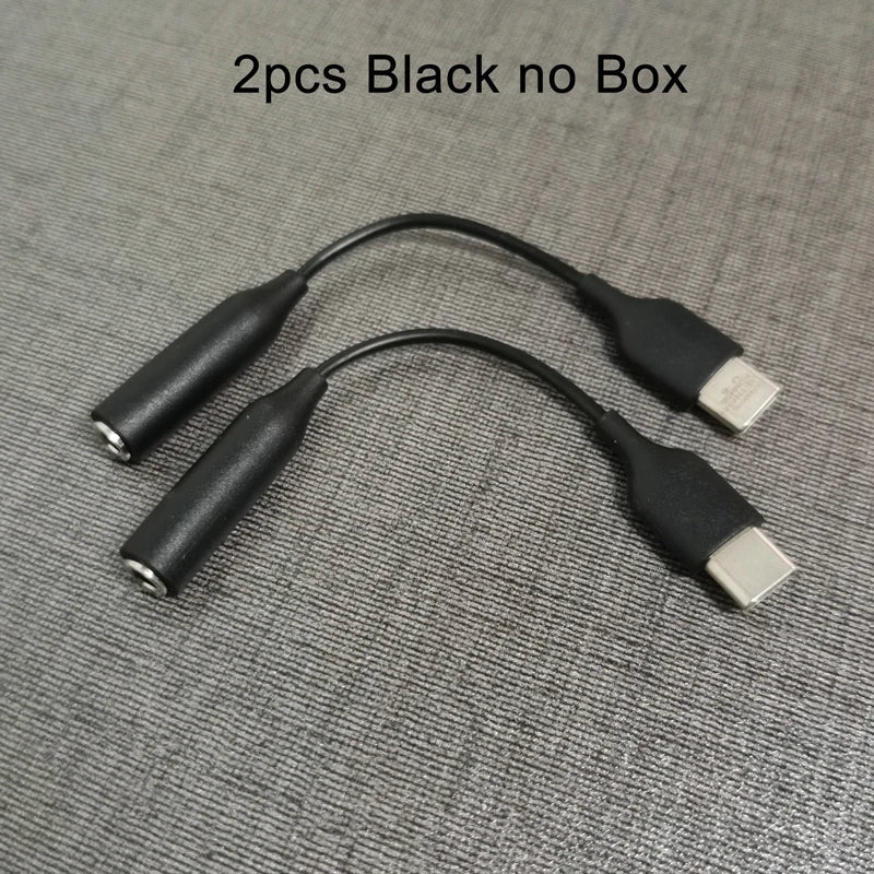 For Samsung Type C 3.5 Jack Earphone Cable USB C to 3.5mm AUX Headphones Adapter Galaxy S24 S23 S22 S21 S20 Z Flip Fold 6 5 4 3